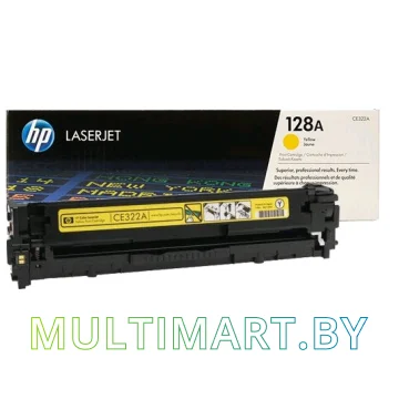 Картридж HP 128A (CE322A) картинка 2